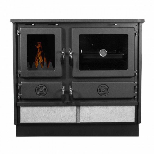 Cuisinière à bois/charbon Magnum SD Piedra Ollar – 9,5 kW – MBS