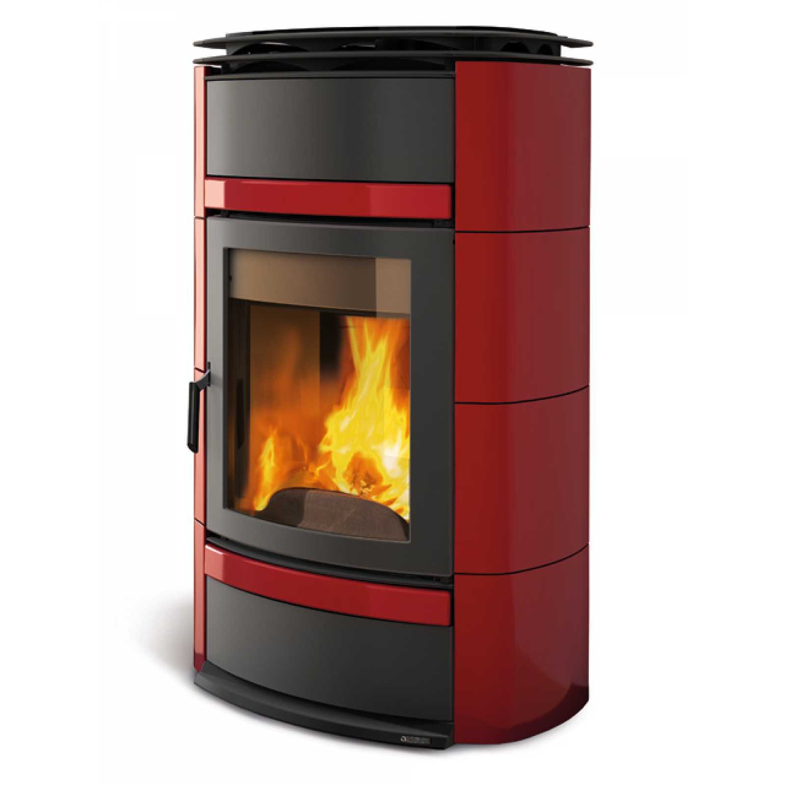 Poêle à bois avec chaudière Norma S Idro DSA – 25 kW