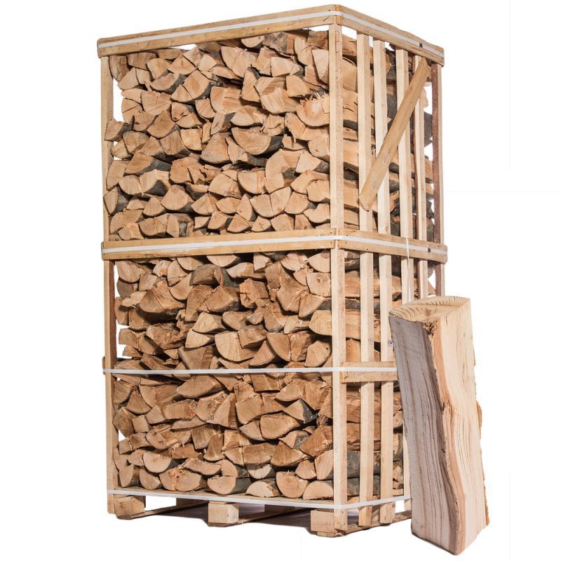Palette de bois de 40 cm – 3 stères (Hêtre, Charme et Chêne)