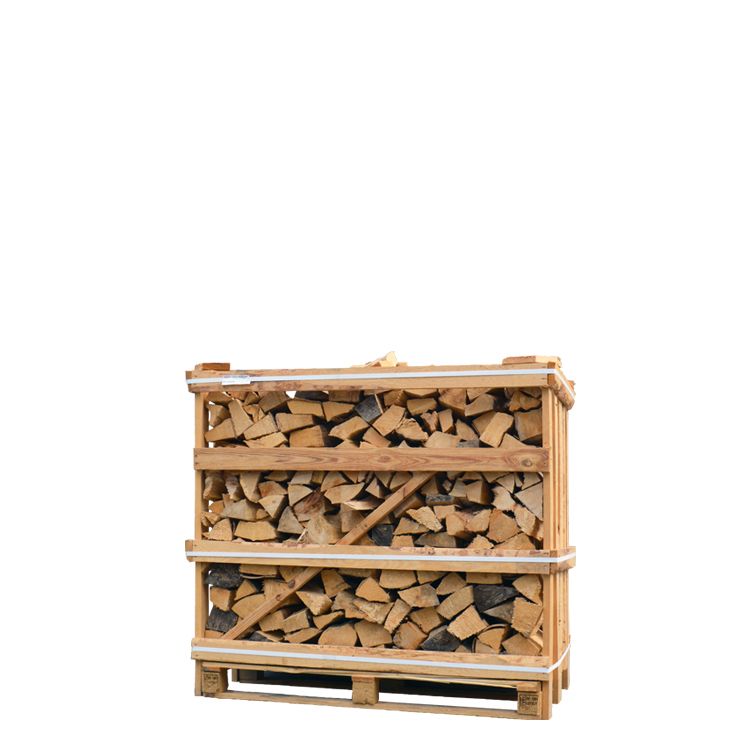 Demi-caisse de bois de chauffage en charme ultra sec